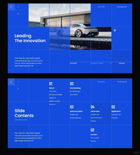 1025 Grid layout PPT to improve beauty and efficiency - whaledesign