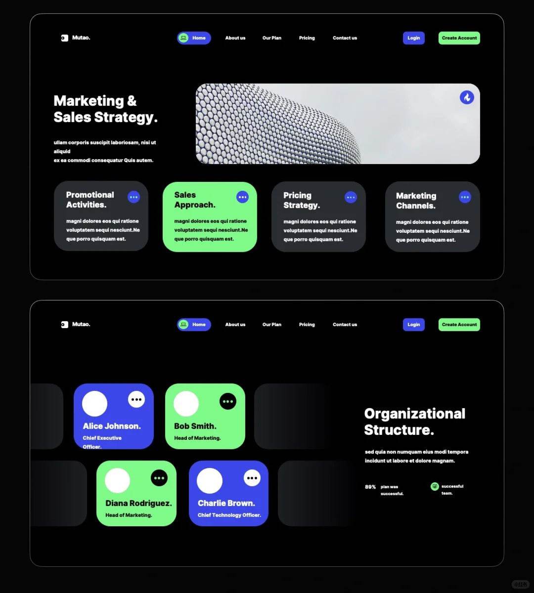 1026 If you don't know how to make a PPT, just draw a frame - whaledesign