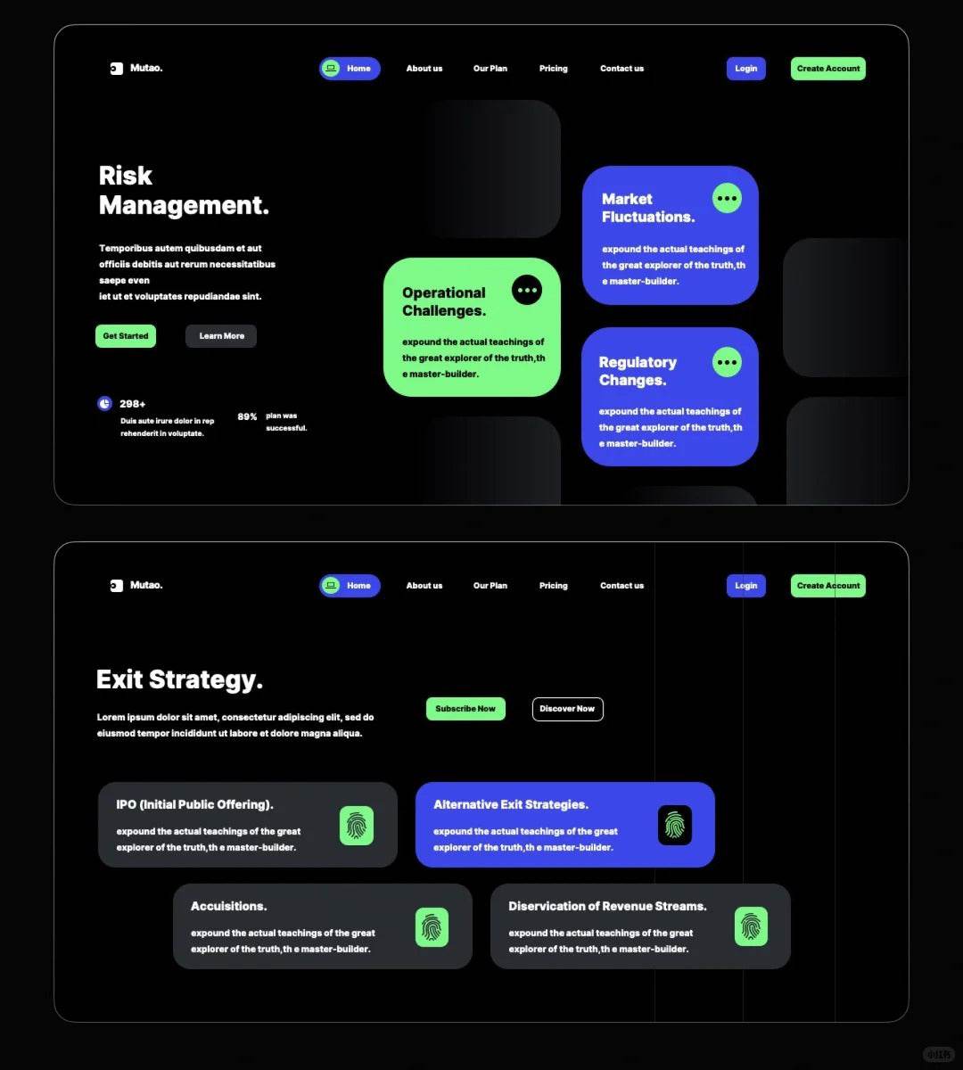 1026 If you don't know how to make a PPT, just draw a frame - whaledesign