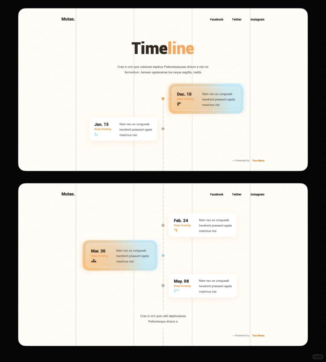 1028 My colleague praised my PPT template for its hazy beauty. - whaledesign