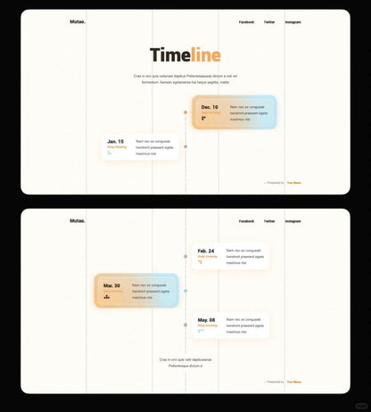 1028 My colleague praised my PPT template for its hazy beauty. - whaledesign