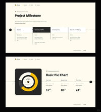 1032 High-level visual guide line PPT template - whaledesign