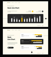 1032 High-level visual guide line PPT template - whaledesign