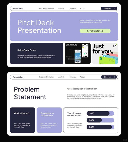 1039 Modular PPT template - whaledesign