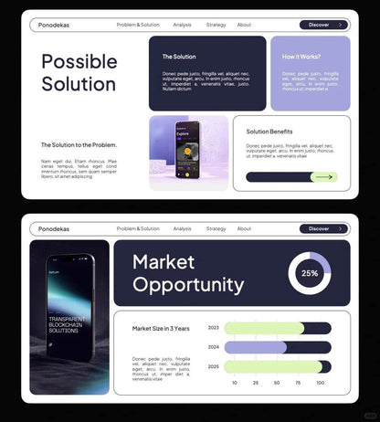 1039 Modular PPT template - whaledesign