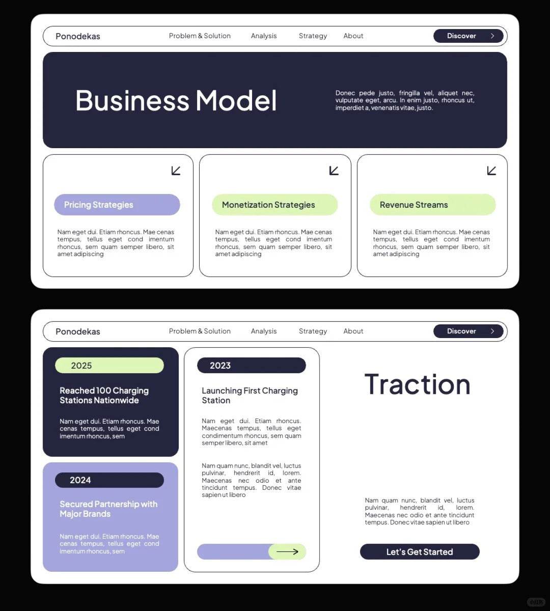 1039 Modular PPT template - whaledesign