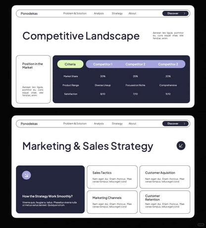 1039 Modular PPT template - whaledesign