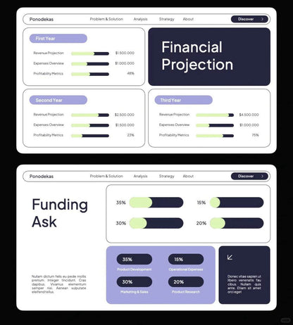 1039 Modular PPT template - whaledesign