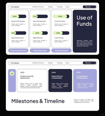 1039 Modular PPT template - whaledesign