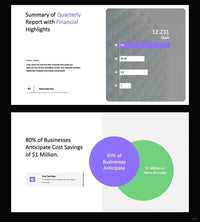 1044 My colleagues praised my quarterly summary PPT for being so clean. - whaledesign