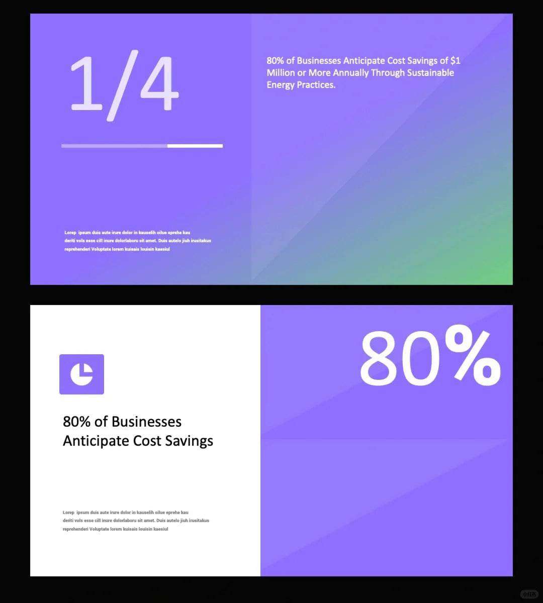 1044 My colleagues praised my quarterly summary PPT for being so clean. - whaledesign