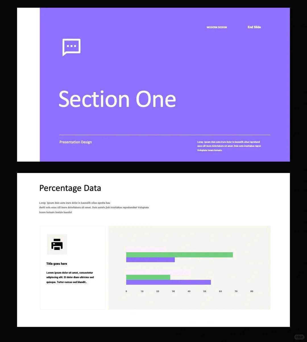 1044 My colleagues praised my quarterly summary PPT for being so clean. - whaledesign