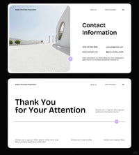 1045 Simple and readable PPT template - whaledesign