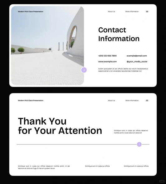 1045 Simple and readable PPT template - whaledesign