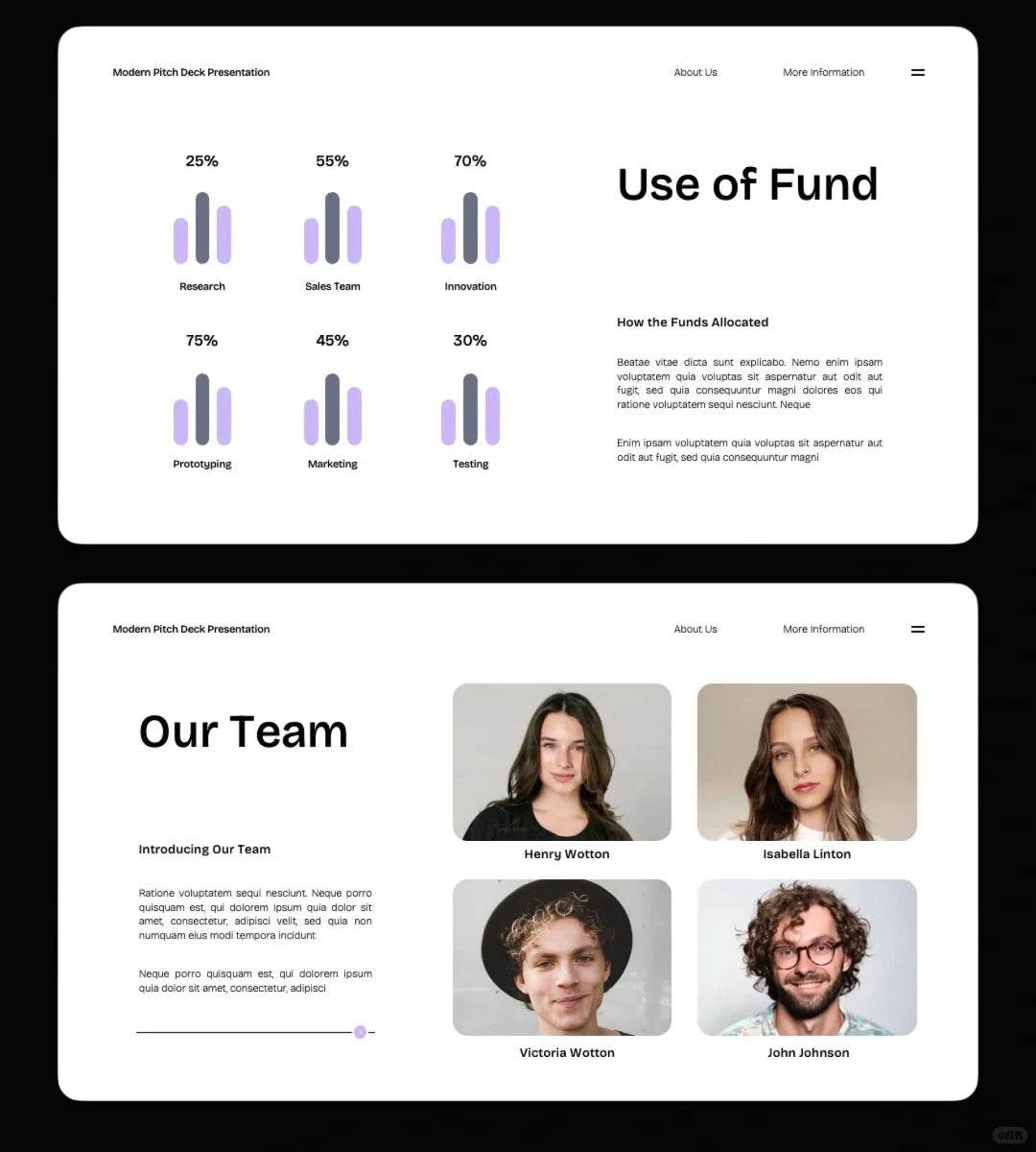 1045 Simple and readable PPT template - whaledesign