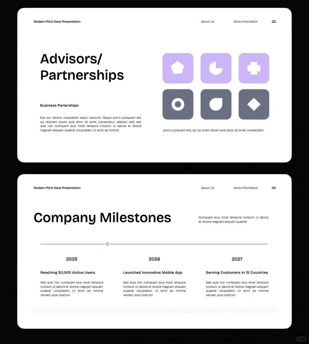 1045 Simple and readable PPT template - whaledesign
