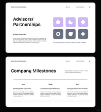 1045 Simple and readable PPT template - whaledesign