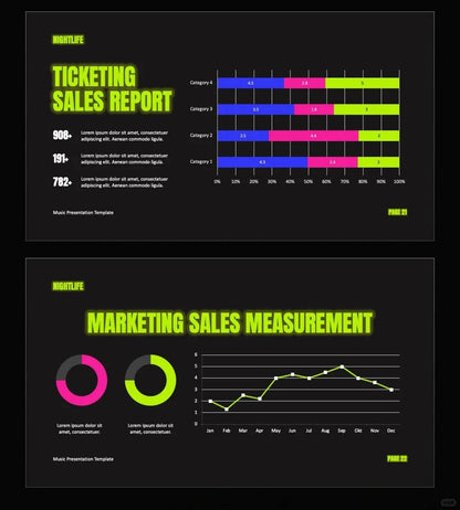 1046 Rock style PPT template - whaledesign