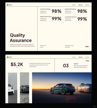 1049 Minimalist style PPT template - whaledesign