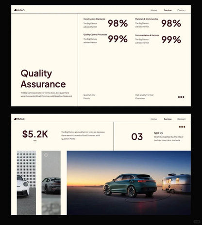 1049 Minimalist style PPT template - whaledesign