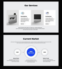 1051 Blue Simple Keynote PPT Template - whaledesign
