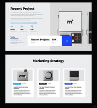 1051 Blue Simple Keynote PPT Template - whaledesign