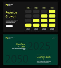 1053 Green High-end Keynote PPT Template - whaledesign