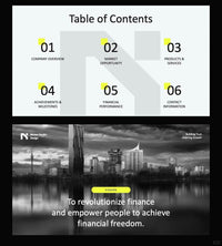 1053 Green High-end Keynote PPT Template - whaledesign