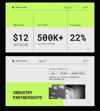 1058 Green high-end PPT & Keynote template - whaledesign