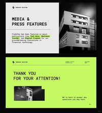 1058 Green high-end PPT & Keynote template - whaledesign