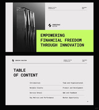 1058 Green high-end PPT & Keynote template - whaledesign