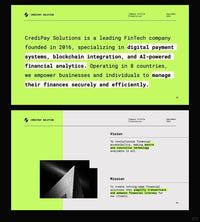 1058 Green high-end PPT & Keynote template - whaledesign