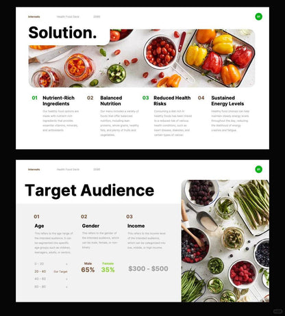 1060 Green coffee color matching (light meal) advanced PPT Key template - whaledesign