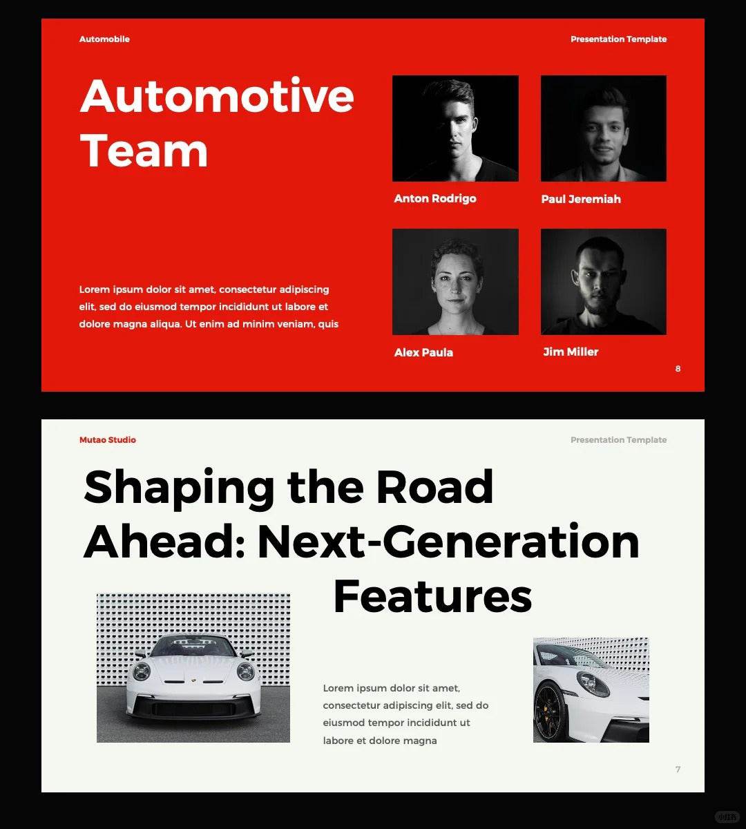 1062 Why do many brands love the minimalist red, white and black style? - whaledesign