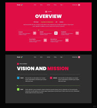 1065 High-grade magenta Keynote PPT template - whaledesign