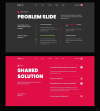 1065 High-grade magenta Keynote PPT template - whaledesign