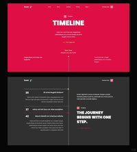 1065 High-grade magenta Keynote PPT template - whaledesign