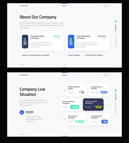 1066 My colleague said my PPT looked very exquisite. - whaledesign