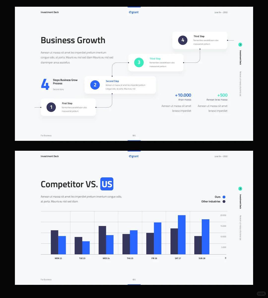 1066 My colleague said my PPT looked very exquisite. - whaledesign