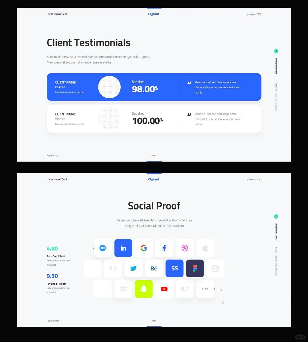 1066 My colleague said my PPT looked very exquisite. - whaledesign