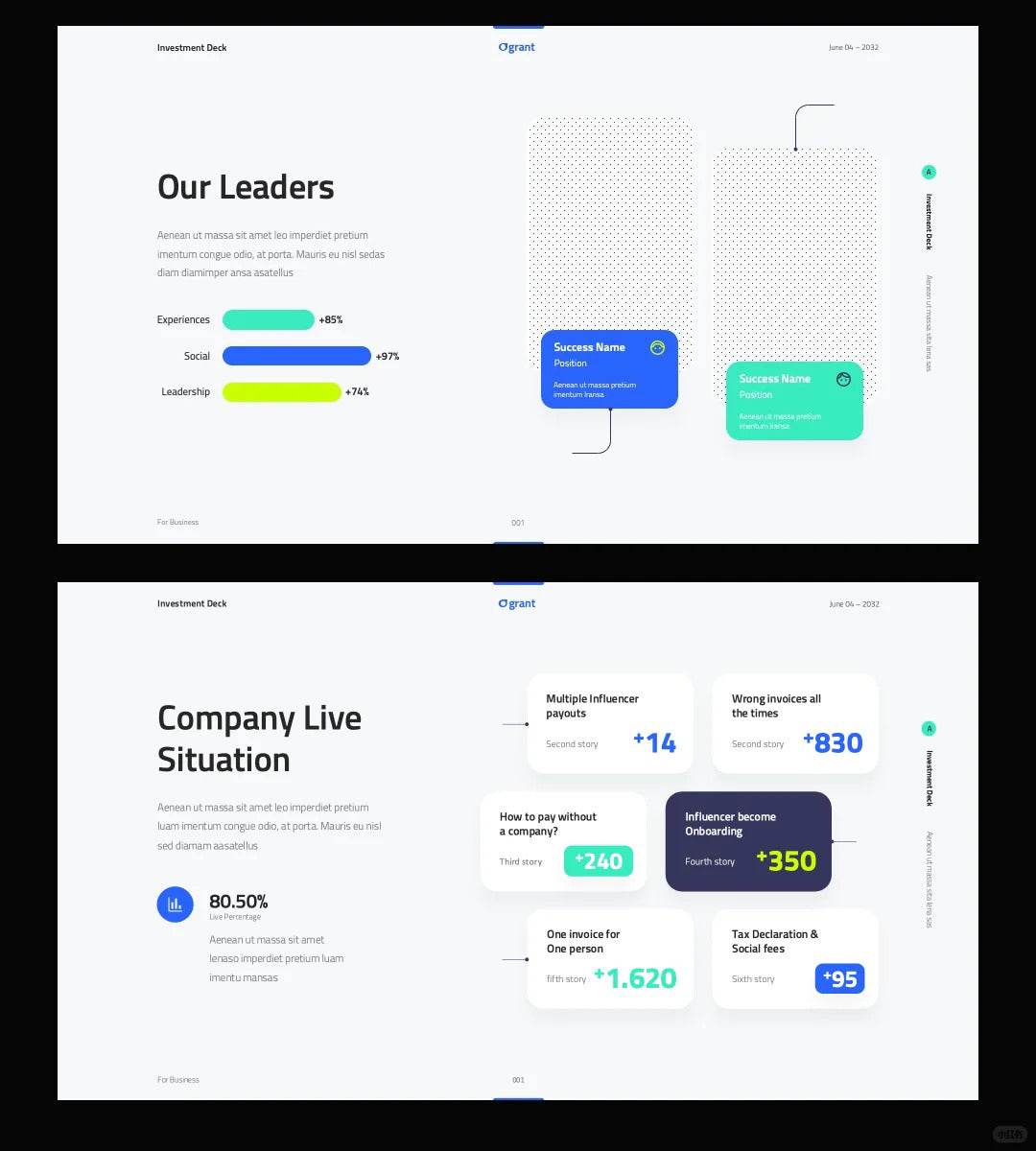 1066 My colleague said my PPT looked very exquisite. - whaledesign