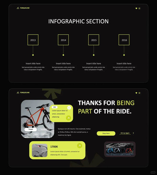 1067 This design trick makes PPT instantly have a sense of design - whaledesign