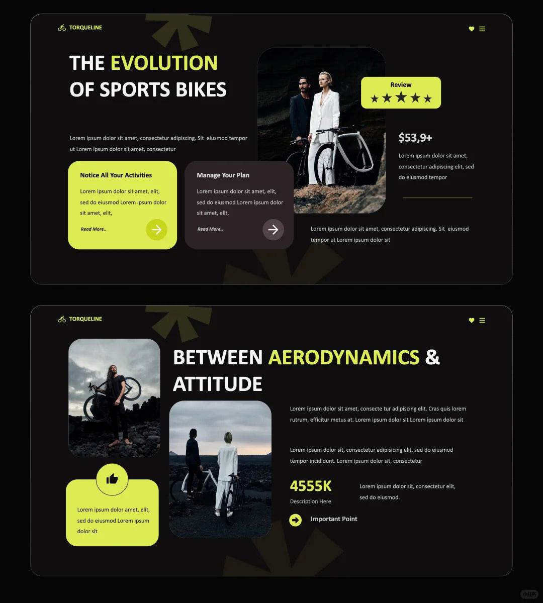1067 This design trick makes PPT instantly have a sense of design - whaledesign