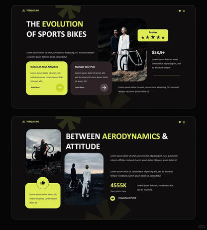 1067 This design trick makes PPT instantly have a sense of design - whaledesign