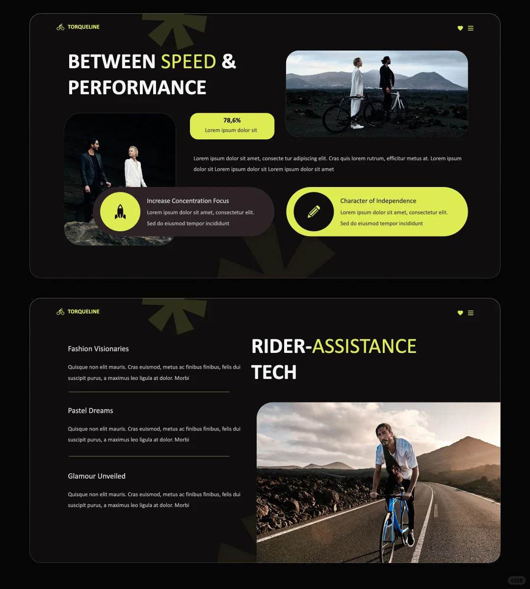 1067 This design trick makes PPT instantly have a sense of design - whaledesign