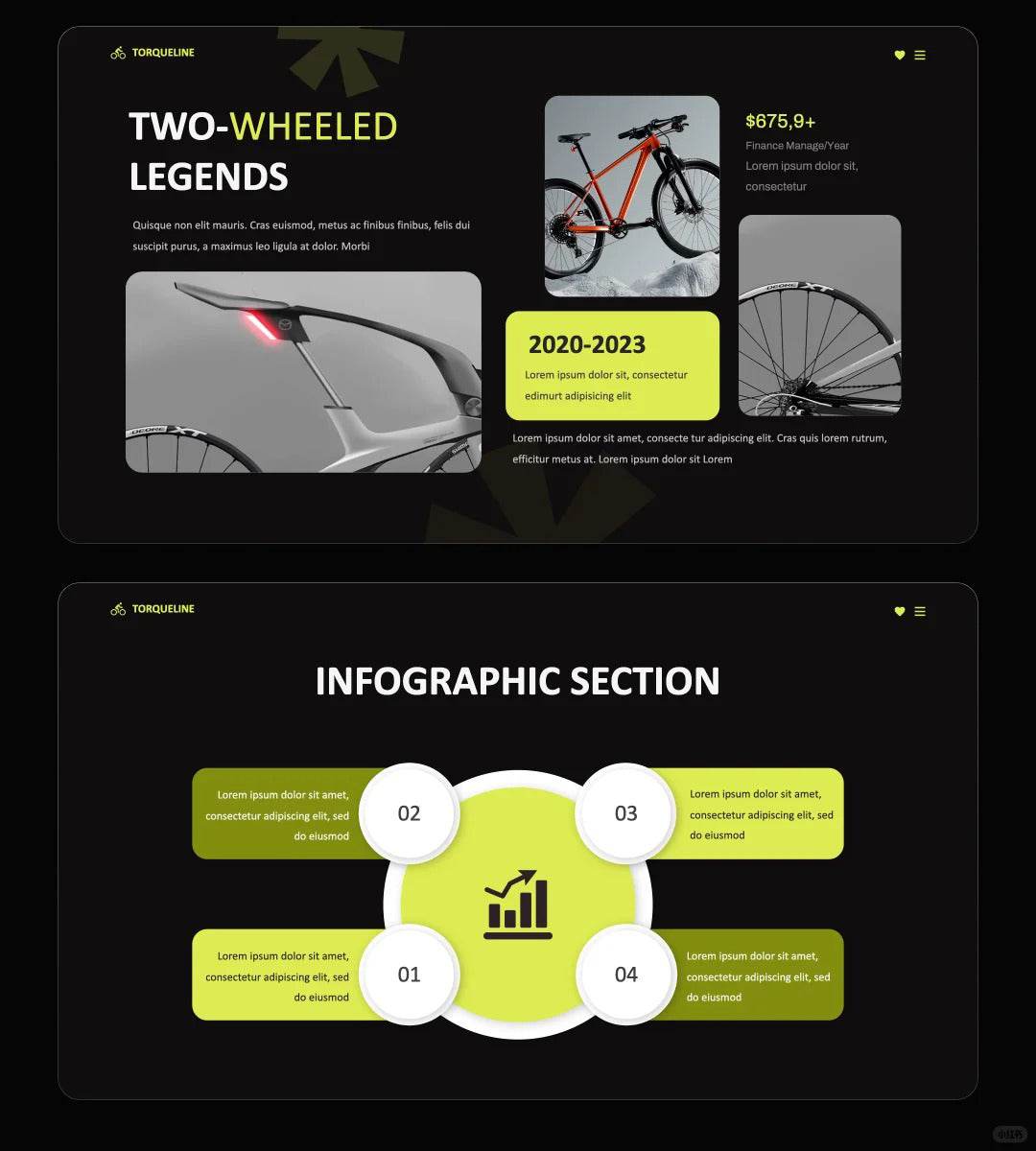 1067 This design trick makes PPT instantly have a sense of design - whaledesign