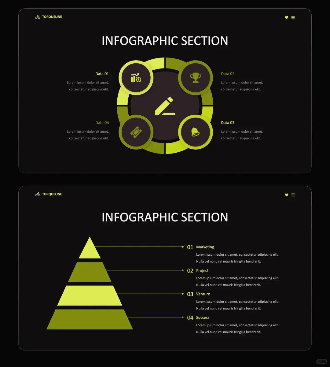 1067 This design trick makes PPT instantly have a sense of design - whaledesign