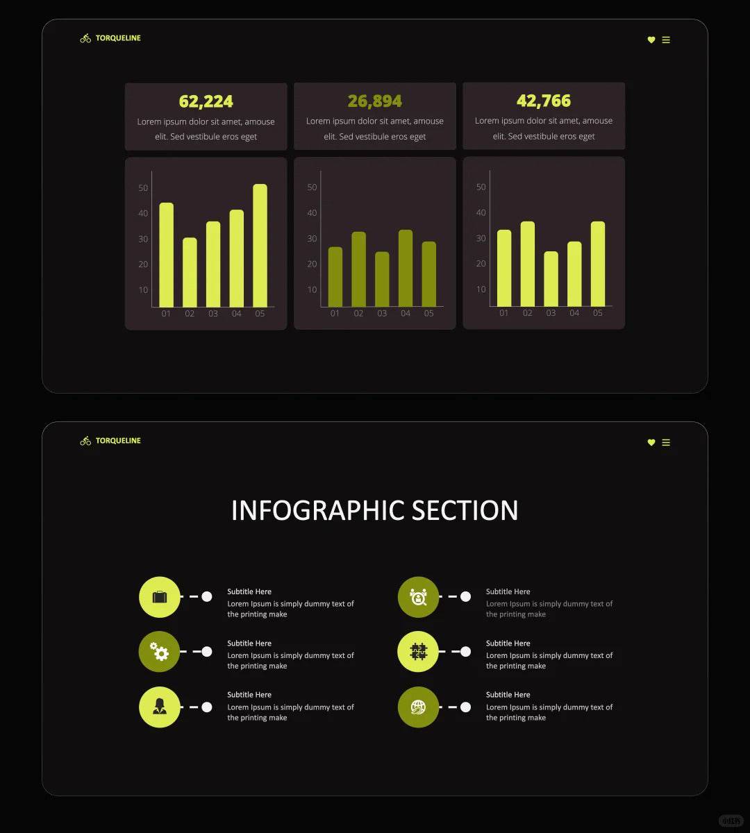 1067 This design trick makes PPT instantly have a sense of design - whaledesign