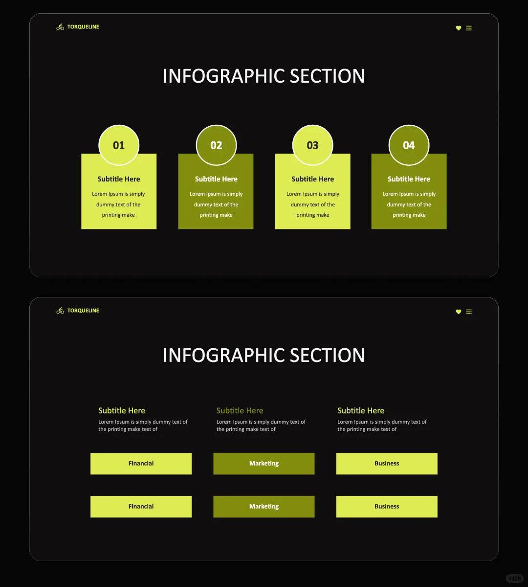 1067 This design trick makes PPT instantly have a sense of design - whaledesign