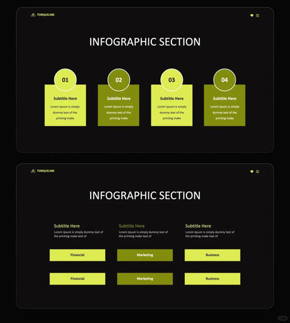1067 This design trick makes PPT instantly have a sense of design - whaledesign